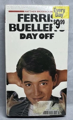 Ferris Bueller's Day Off VHS Tape Sealed - Image 1 of 4