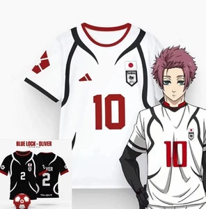 Maillot Football Blue Lock Japon Futsal T-shirt Sae Shido Sport Vêtement Soccer - Imagen 1 de 23