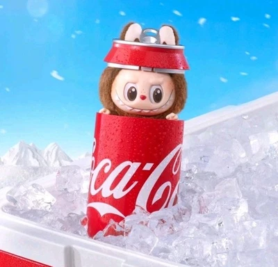 Lububu Coca-Cola In The Can New Sealed - Image 1 of 4