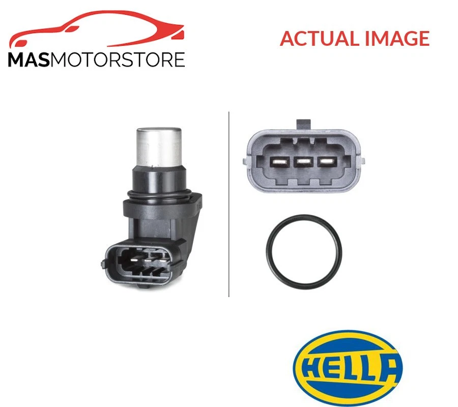 CRANKSHAFT POSITION SENSOR HELLA 6PU 009 163-841 FOR NISSAN MICRA II 1L,1.4L - Image 1 of 4