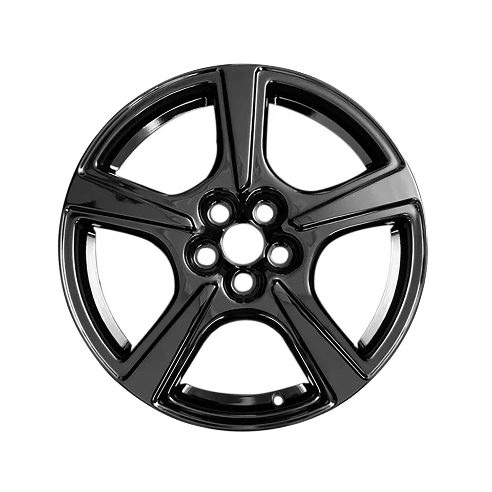 Rueda reacondicionada 18x7 pintada negra brillante para Ford Mustang Mach E 2021-2024 Foto 1 de 1