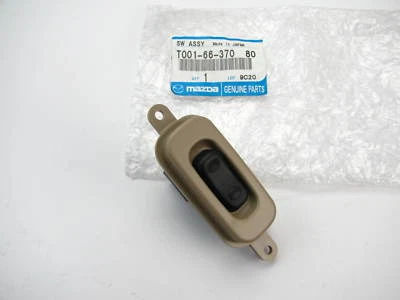 Interruptor de ventana eléctrica puerta trasera beige T0016637080 nuevo 1995-2000 Mazda Millenia Foto 1 de 3
