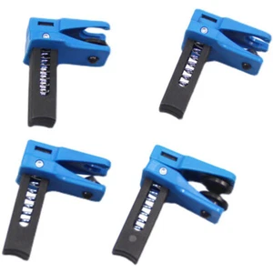 4x Brake Lines Plug Fluid Lines Stopper Clamp Tool Leak-Proof Caps And Plugs Set - Picture 1 of 12