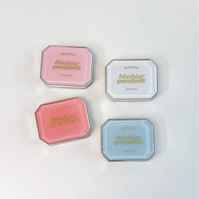 ALTERNATIVE STEREO Blushing Pendant Set 1.4g 4 Types Glow & Velvet + Case - Image 1 of 4