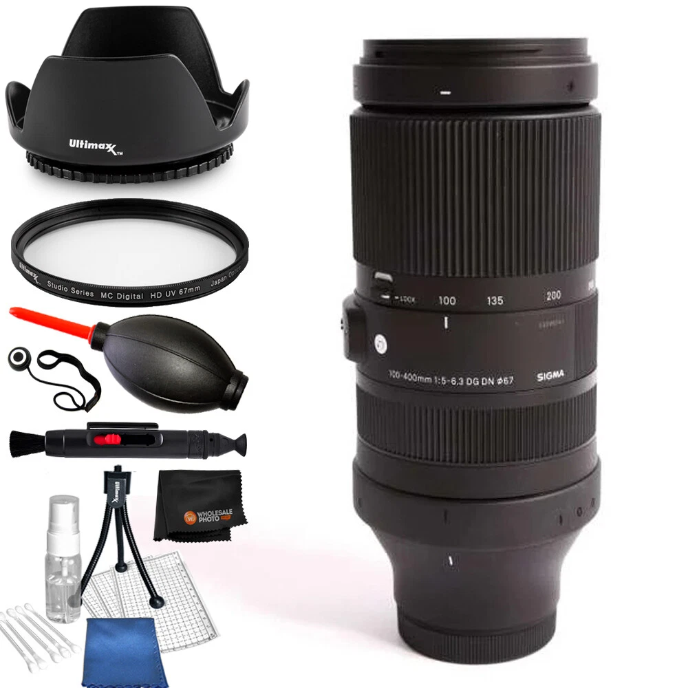 Sigma 100-400mm Focal Camera Lenses for sale - eBay