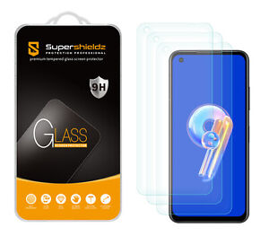[3-Pack] Supershieldz Tempered Glass Screen Protector for Asus Zenfone 9