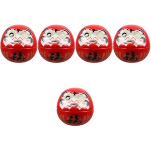 Set of 5 Dharma-Eier Kind Mann Weihnachtliche Schreibtischdekoration - Bild 1 von 12