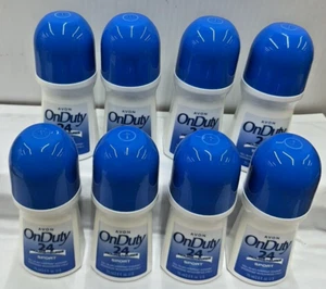 8-Avon On Duty 24 Hour Sport Roll On Antiperspirant Deodorant 2.6 fl.oz. - Picture 1 of 1