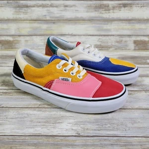 Vans Patchwork Ära Farbblock Mehrfarbig Schnürschuhe Herren 3,5 Damen 5 - Bild 1 von 11