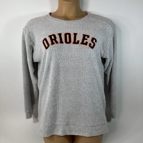 Victoria’s Secret PINK Baltimore Orioles MLB Sweater Pullover Top Womens Small S Cover