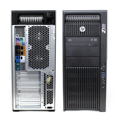 HP Z820 Workstation E7V06UC E5-2643 32GB RAM 256GB SSD - Image 1 of 2