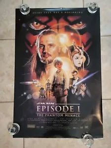 Star Wars Episode 1 poster - 1999 Rolled & MINT - Commercial reprint poster - Picture 1 of 4