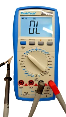 Peak Tech  2005DMM MULTIMETRE RLC Meter NUMERIQUE - Bild 1 von 4
