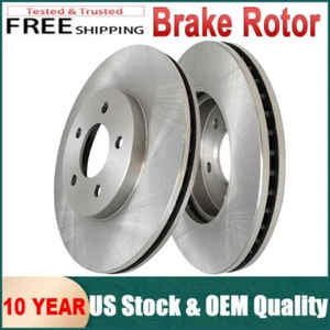 Par de rotores de freno delanteros para disco de freno Ford Escape Mazda Tribute Mercury Mariner - Imagen 1 de 4