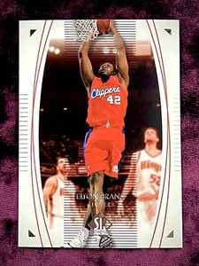 Elton Brand 2003 SP Authentic #32 MINT LA Clippers Jersey Duke Legends Coach K💙 - Picture 1 of 2