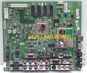 LG 42LG50-UA Main Board AGF0000223 (EAX42405502(5)) (AS IS / BAD BOARD) - Picture 1 of 6