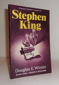 STEPHEN KING STARMONT READER'S GUIDE 16, Horror, Douglas E. Winter - Imagen 1 de 1