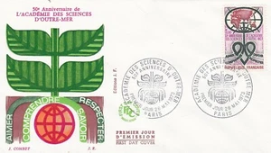 FRANCE 1973 FDC ACADEMY DES SIENCES YT 1760 - Picture 1 of 1