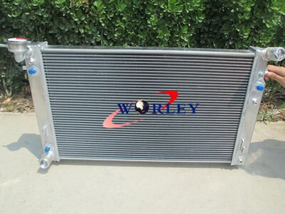3 Row Aluminum Radiator for Holden Commodore VT VX V6 3.8L Petrol 97-02 98 99 00 - Image 1 of 4