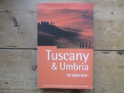 TUSCANY AND UMBRIA THE ROUGH GUIDE USED SOFTCOVER BOOK - Image 1 of 3
