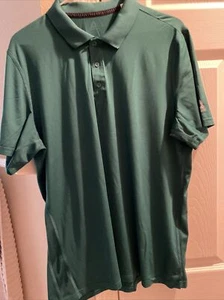 Reebok Polo Golf grün Herren Gr. L Workout Ready Solid Shirt - Bild 1 von 5