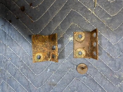 Dodge Charger Grile 1966 1967 marco soportes laterales izquierda derecha + herrajes 66 67 Foto 1 de 4