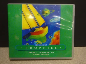 Harcourt Trophies: Distant Voyages, Grade 5 Audio CD – Audiobook 9 CD Collection - Imagen 1 de 14