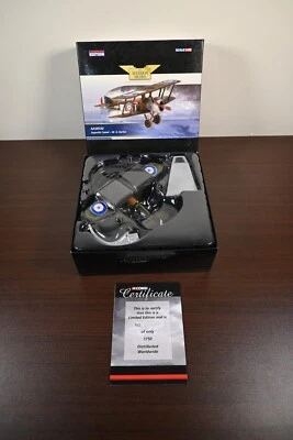 CORGI 1:48 Scale AA38102 Sopwith Camel - W. G. Barker - Image 1 of 4