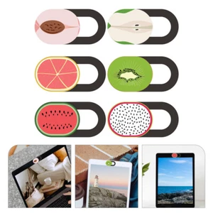 6 Pcs Camera Privacy Cover Laptop Covers for Laptops Webcam Covers. - Afbeelding 1 van 10