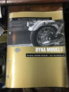  HARLEY-DAVIDSON  BIG TWIN  PARTS BOOK  FOR RESTORATION & REPAIRS GENUINE HDs  - Picture 1 of 7