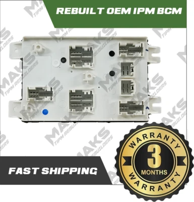 Jeep Grand Cherokee 2016-2017/Dodge Durango 2016 reconstruido OEM BCM 68258390AH Foto 1 de 4