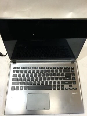 ACER ASPIRE M5 Z09 - INTEL I5 - 4GB RAM - FOR PARTS - READ DESCRIPTION - BB!!!!! - Image 1 of 4