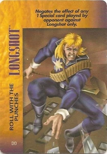 Marvel OVERPOWER Powersurge Longshot Roll with the Punches special - version 2 - Picture 1 of 1