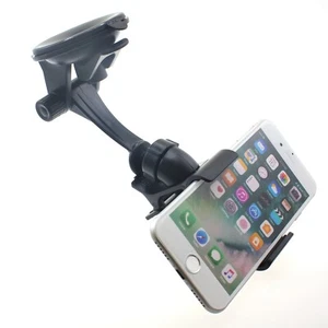 Dash Car Mount Windshield Holder Cradle Swivel Dock Suction for Cell Phones - Picture 1 of 6