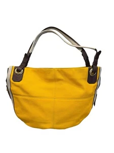 ORYany Joyce Sun Yellow Multi Hobo Handbag Large Expandable - Picture 1 of 10
