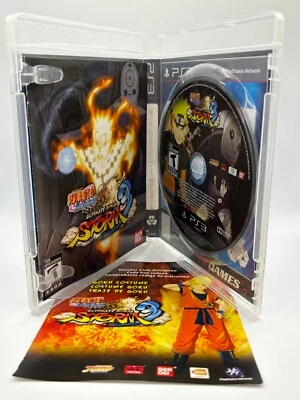 Naruto Shippuden: Ultimate Ninja Storm 3 Playstation 3 PS3 - Disco y Manual Foto 1 de 4