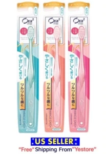 SUNSTAR Ora2 Me Clean Toothbrush Miracle Catch Medium Bristles (Set of 3) Japan - Picture 1 of 1