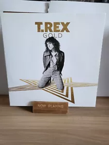 T.REX-GOLD, 2XLP,VINYL RECORD, COMPILATION 180G, 2019 EX/EX - Picture 1 of 6