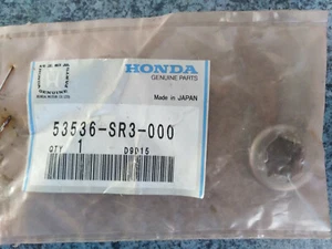 Original HONDA UNTERLEGSCHEIBE SPURSTANGE WASHER TIE ROD LOCK NEU - Picture 1 of 3