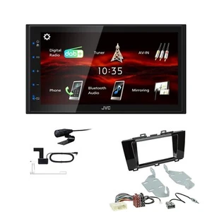 JVC Bluetooth 2DIN DAB+ Autoradio für Subaru Outback ab 2015 ab 2015 - Bild 1 von 5