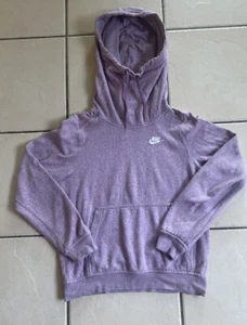 Womens Nike Purple Funnel Neck Hoodie Size XS - Picture 1 of 8