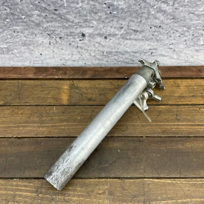 Винтажный подседельный штырь Campagnolo 27,2 мм запатентованный с 2 болтами стойка микрорегулировка Campy A5 - Изображение 1 из 4