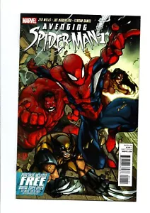 AVENGING Spider-man #1 Vol.1 Marvel Comics 2011 Sleeved & Boarded - Picture 1 of 4