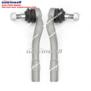2X Front Outer Steering Tie Rod Ends For Benz C Class W203 W204 SLK R171 R172 - Picture 1 of 11