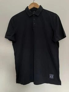 Armani Exchange Herren Poloshirt Dunkelblau Gr.M - Bild 1 von 5
