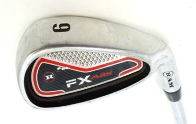 Ram FX Max 9 Iron Regular Steel Shaft Ram Grip - Image 1 of 4