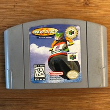 Wave Race 64 Nintendo 64 N64 Game Kawasaki JetSki/Seadoo Wave Racer/Racing Stunt