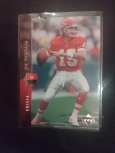 Joe Montana 1994 Oberdeck #133 Kansas City Chiefs - Bild 1 von 4