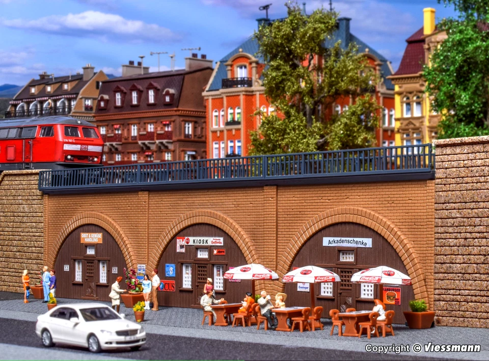 Vollmer Bausatz H0 Nr. 44500 Arkaden