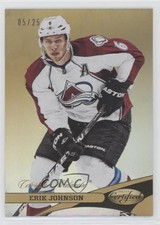 2012-13 Certified Mirror Gold /25 Erik Johnson #6